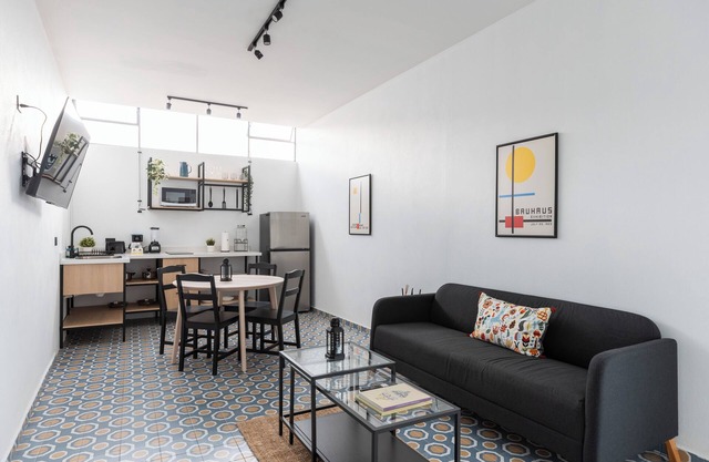 Loft en Casona 212: Lujo y alta conectividad+Est