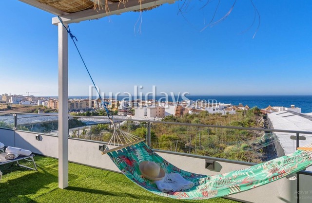 Loft facing the beach