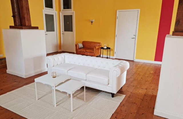 Loft in der Stadtmühle, die größte Fewo in Wismar