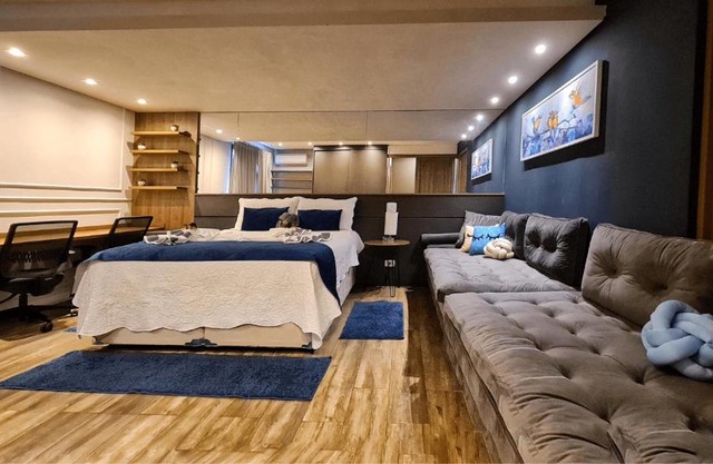 Loft Lindo com Ar Condic, WIFI, Perto de Capivari