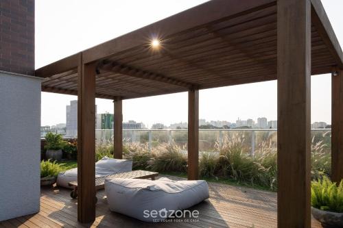 Loft moderno e bem localizado VENB312