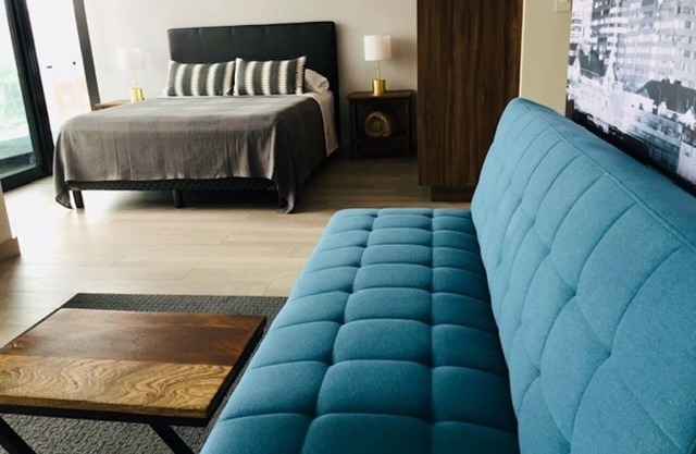 Loft Style Condo with Stunning View of Tijuana