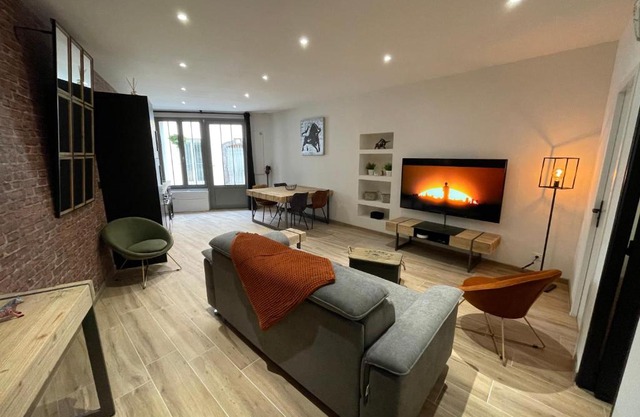 Loft T3, la manade