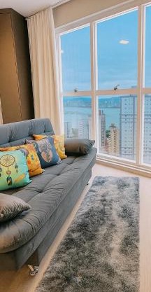 Loft vista Mar - Entre Itajaí e Balneário Camboriú