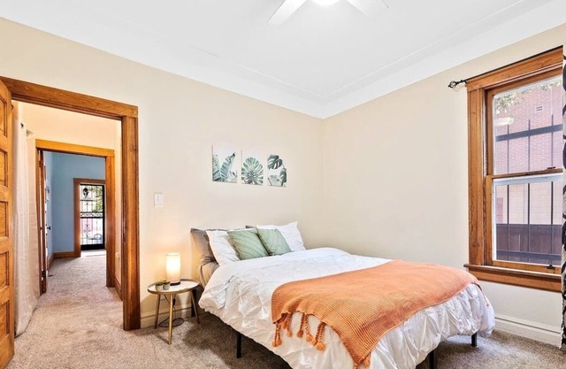 Loftium | Peaceful & Cozy 2BR Suite in Historic RiNo Home!