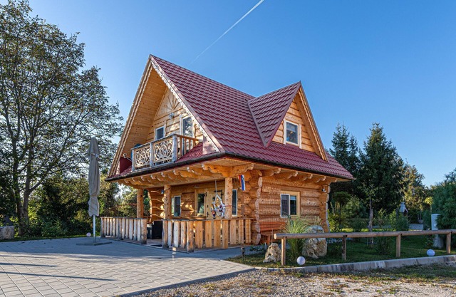 Log Cabin Forest Fairy, Podčetrtek, Slovenia