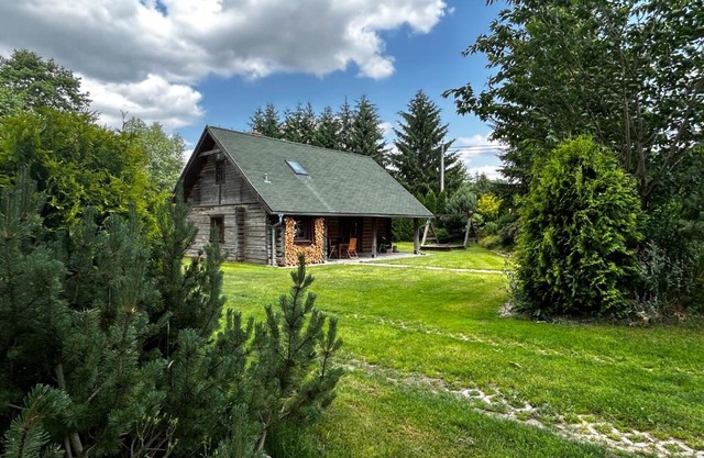log cabin in Czech-Saxon Switzerland