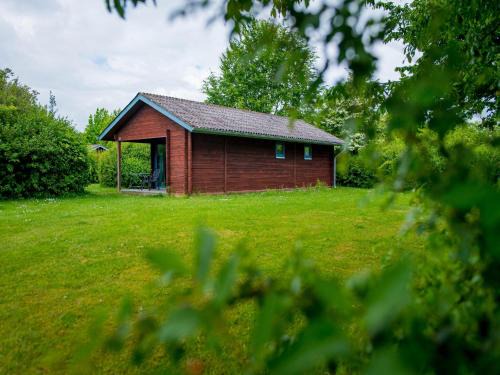 Log cabin in the Baltic Sea resort of Dampland