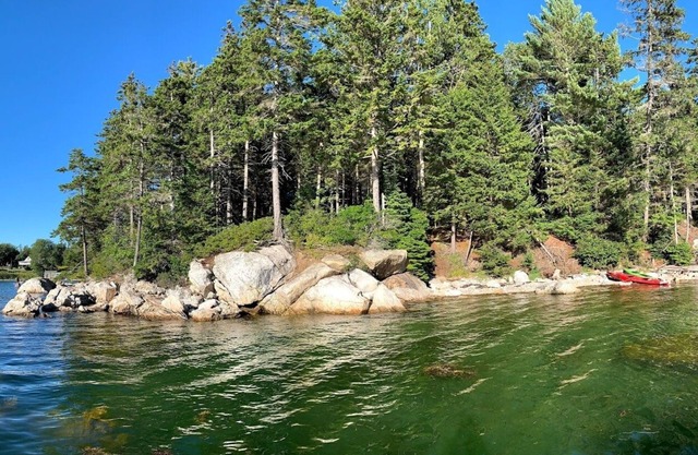 Log Cabin on the Ocean!