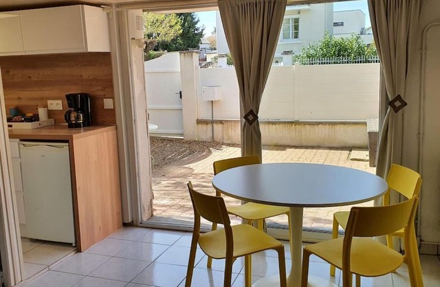 logement Amboise centre avec terrasse privée