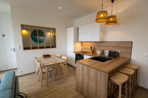 Logement Cotex, Appartement 6P, Parking Privé