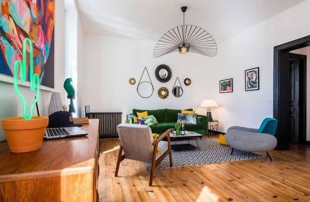 LONDON AVENUE KEYWEEK apartment Biarritz center with balcony and parking