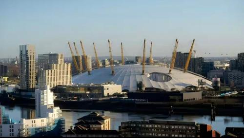London flat in Canning Town