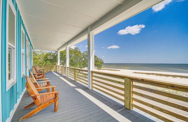 Long Beach Home w/Views & On-Site Beach Access!