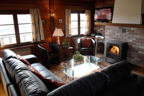 Longfaye Chalet with Sauna