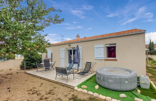 Look forward to a relaxing vacation in this beautiful and modern house.