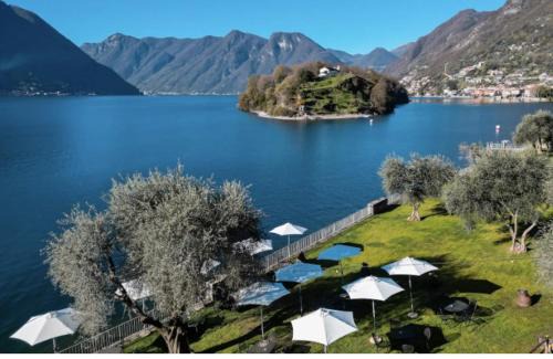 Lora villa, with lake view