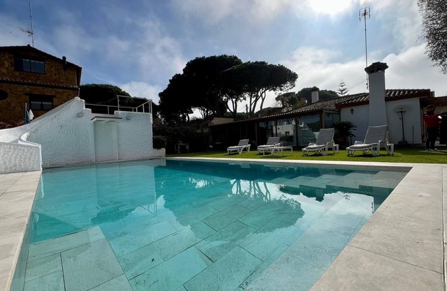 Los Porches, with private pool