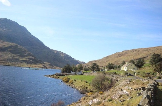 Lough Fee, Renvyle fantastic views on offer