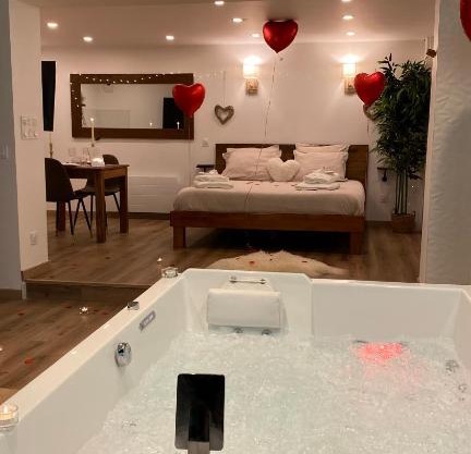 Love room Unique - Sauna/Jacuzzi