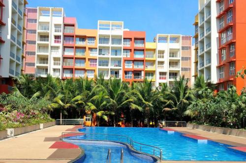 Lovely 1BHK High end Amenities, near Dabolim Apartment
