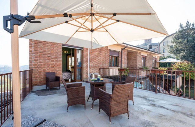 Lovely apartment for 4 people with A/C, WIFI, TV and terrace