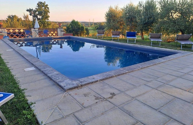 Lovely apartment for 6 guests with pool, WIFI, A/C, TV and parking