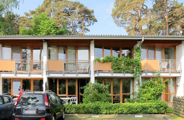 Lovely apartment for 4 people with WIFI, TV and balcony
