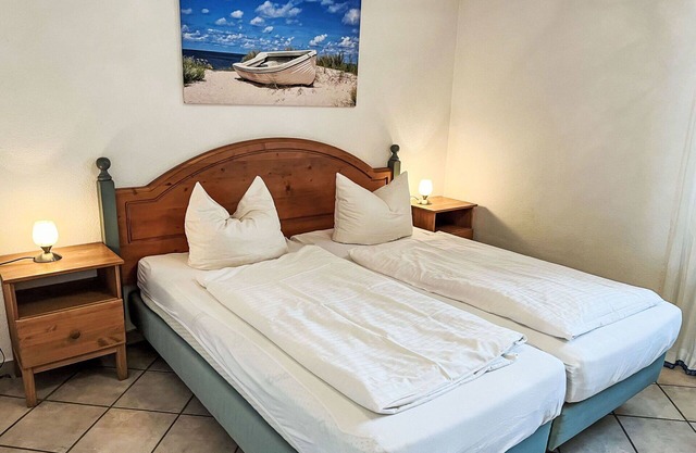 Lovely apartment for 2 people with WIFI, TV, terrace, pets allowed and parking