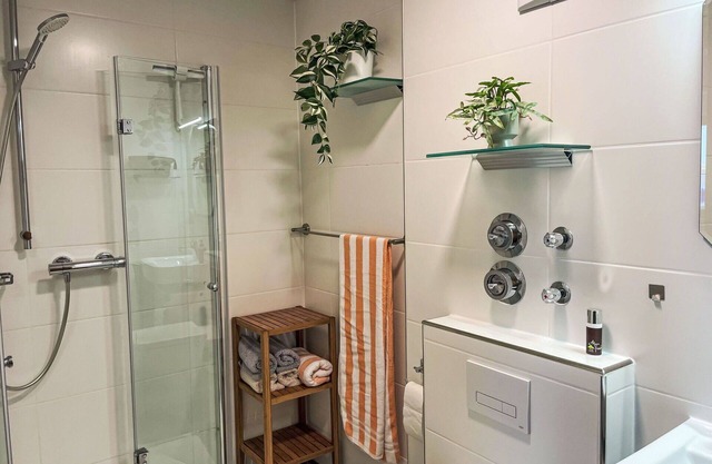 Lovely apartment for 4 guests with WIFI, TV, terrace and pets allowed