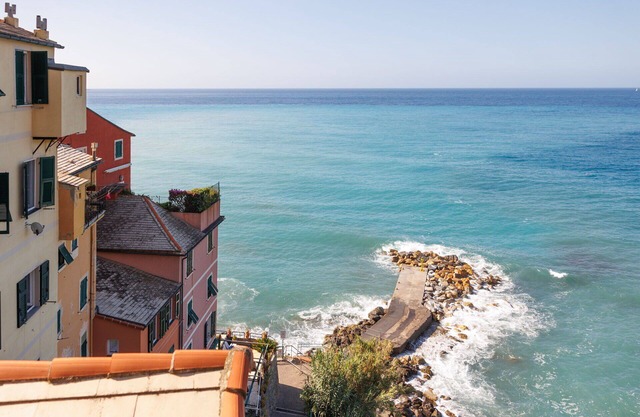 Lovely apartment for 6 guests with A/C, WIFI, TV, balcony and panoramic view, close to Portofino