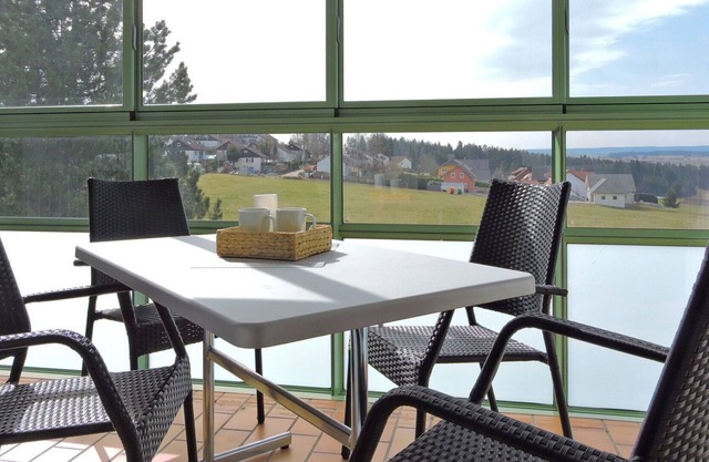 Lovely apartment for 4 people with pool, WIFI, TV, balcony, panoramic view and parking