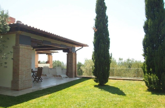 Lovely apartment for 6 guests with WIFI, TV, patio, panoramic view and parking