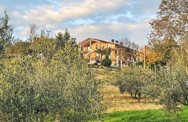 Lovely apartment for 6 people with WIFI, A/C, TV, terrace, pets allowed and panoramic view