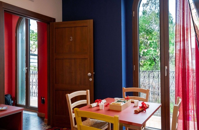 Lovely apartment for 4 people with WIFI, A/C and TV