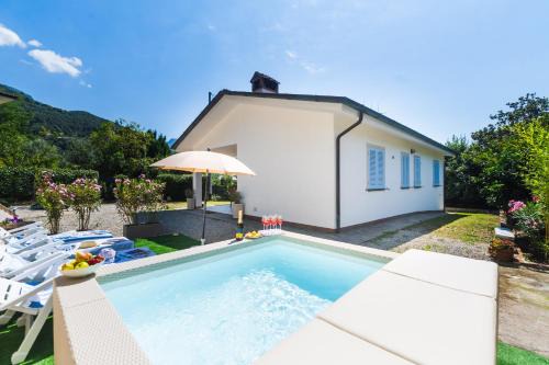 Lovely cosy villa, jacuzzi, nature
