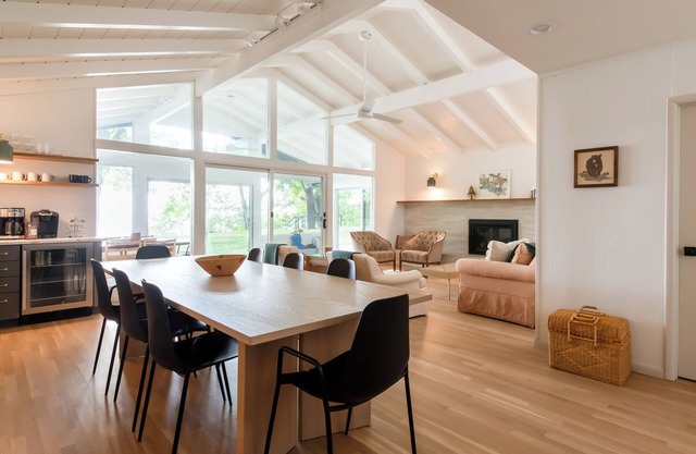 Lovely, Eco-Conscious Retreat on Lake Michigan w/Private Beach & Hot Tub