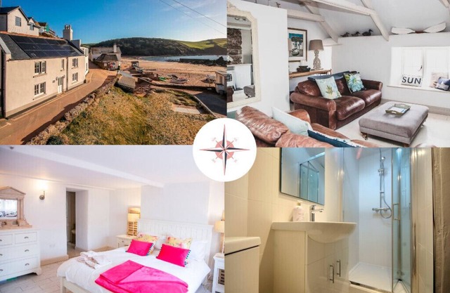 Lovely fisherman's cottage only a few steps down to the beach in South Devon