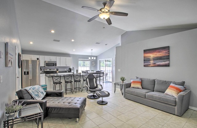 Lovely Florida Coastline Home By Perdido Key!