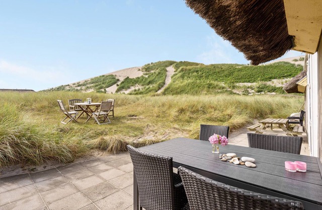 Lovely home in Hvide Sande with sauna