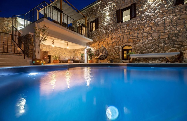 Lovely home in Risika with sauna