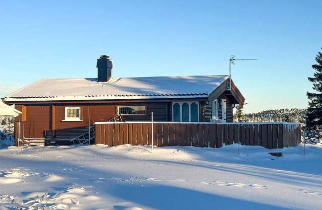 Lovely home in Sjusjøen with WiFi