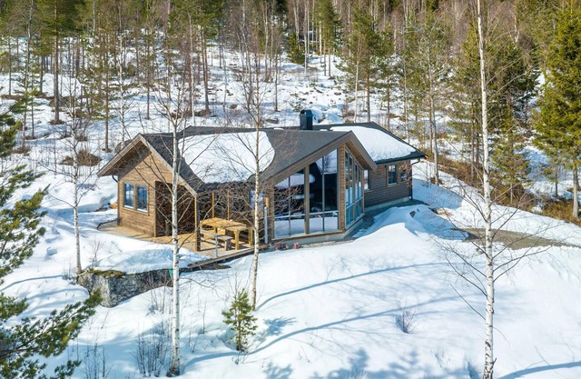 Lovely home in Treungen with sauna