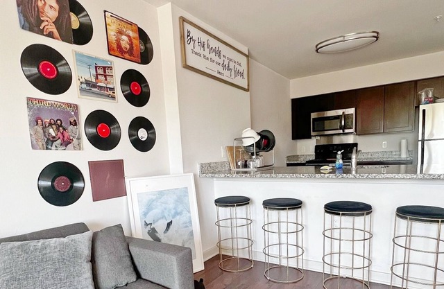 Lovely luxury 1 bedroom apartment - 15 min from NYC