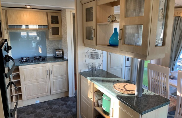 Lovely Static Holiday Caravan Near Whithorn
