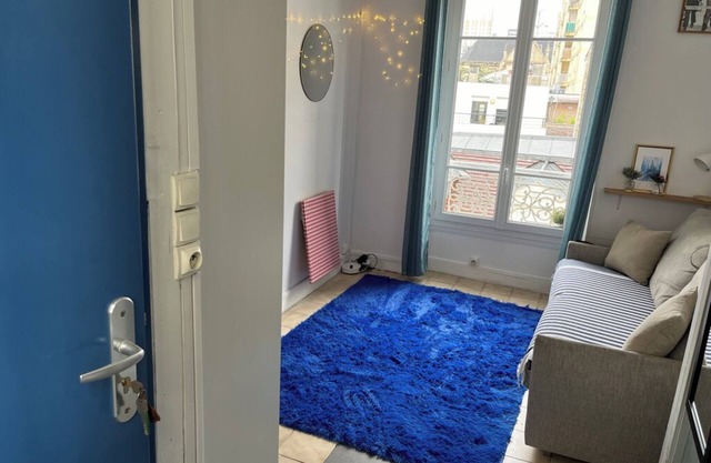 Lovely studio in Paris - Beautiful unobstructed view