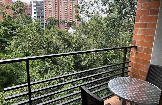 Low cost Studio with private balcony