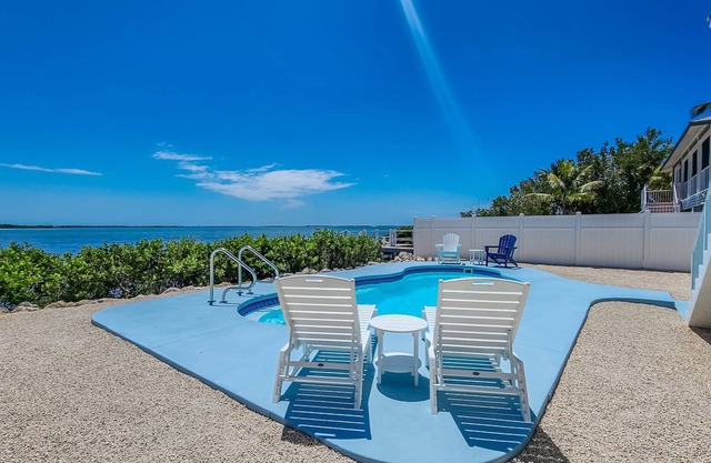 Low Key Sunrise: Waterfront pool home