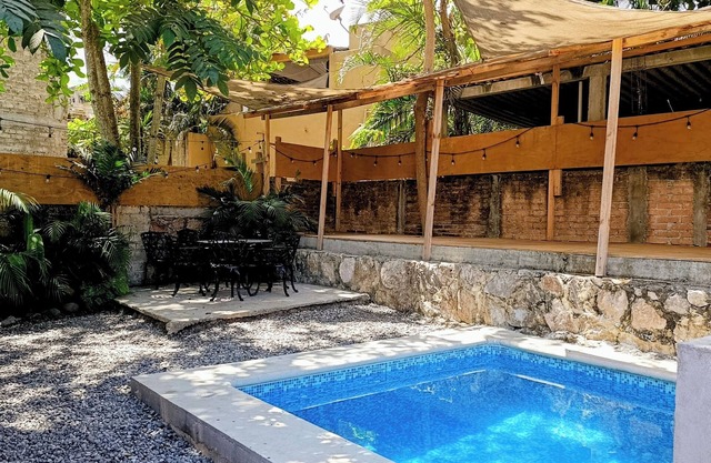 Low tide surf house