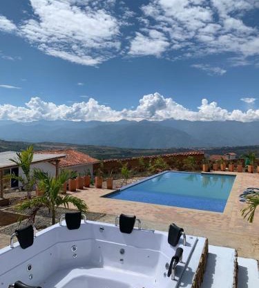 Lujoso hotel boutique en barichara
